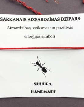 Sarkanais aizsardzības dzīpars
